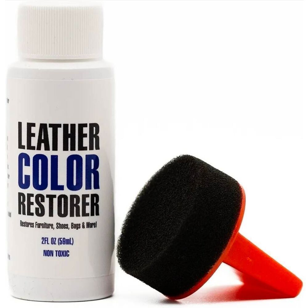Leather Hero Leather Color Restorer & Applicator- Refinish, Repair, & Renew Leat